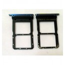 Suporte Cartão SIM Tray Compatível c/ Xiaomi MI 10 AZUL