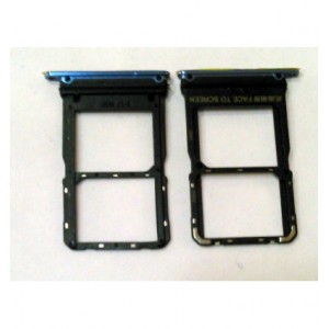 Suporte Cartão SIM Tray Compatível c/ Xiaomi MI 10 AZUL