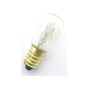 LAMPADA FRIGORÍFICO CASQUILHO E14 25W 55X24