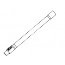 Tubo extensível metálico
