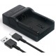 Carregador de Bateria Compativel com Panasonic Bateria BM7 / S002