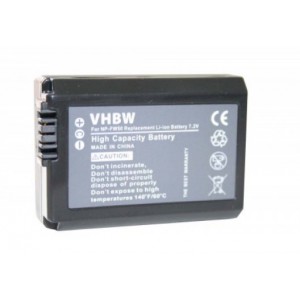 Bateria Li-ion Compatível SONY NP-FW50 7,4V 950mAh