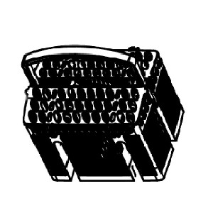 Cesto talheres M&aacute;q lavar loi&ccedil;a Teka 