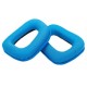 Almofadas Auscultadores Compativel C/ Logitech (Azul)