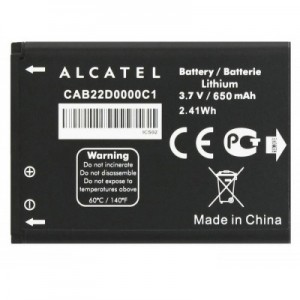 Bateria Original Alcatel CAB0400017C1 420MAH 