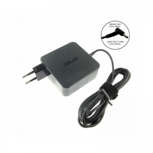 Carregador Original Asus 19V, DC, 3,42A, 65W, 4,0x1,2mm sem pino central 0A001-00445500