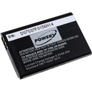 Bateria Compatível c/ Alcatel 600mAh