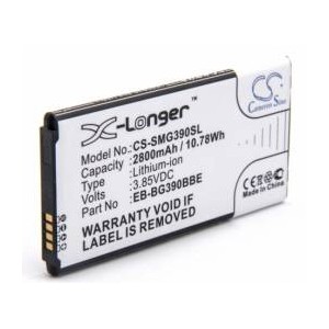 Bateria Compatível EB-BG390BBE Samsung Galaxy XCover 4 SM-G390 2800mAh