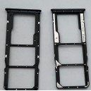 Bandeja Sim Compatível Xiaomi Redmi Note 10 / Xiaomi Redmi Note 10s Preto