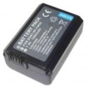 Bateria Compatível c/ Sony FDR-AX700 NP-FV50A 1600mAh