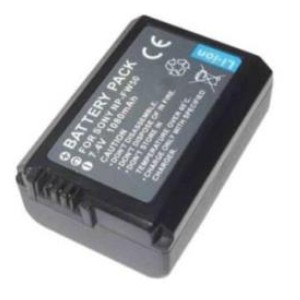 Bateria Compatível c/ Sony FDR-AX700 NP-FV50A 1600mAh