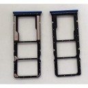 Suporte Cartão SIM Tray Xiaomi Redmi 9C AZUL