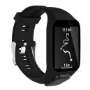 Bracelete Compatível Tomtom Runner 2/3 Preto 