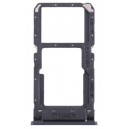 Bandeja Cartao Sim/Sim/MicroSD Compatível C/ OnePlus Nord N10 5G(Preto) 