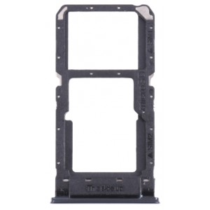 Bandeja Cartao Sim/Sim/MicroSD Compatível C/ OnePlus Nord N10 5G(Preto) 