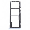 Bandeja Cartao Sim/Sim/MicroSD Compatível C/ OPPO A15 CPH2185 (Azul)