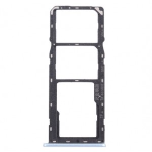 Bandeja Cartao Sim/Sim/MicroSD Compatível C/ OPPO A15 CPH2185 (Azul)
