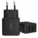 Carregador compativel 5V, DC, 2,4A, 12W, Ficha fêmea USB-2.0-A