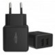 Carregador compativel 5V, DC, 2,4A, 12W, Ficha fêmea USB-2.0-A