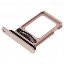 Suporte Cartão SIM Tray Compatível c/ iPhone 13 (Gold)