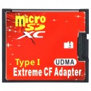 Micro SD to CF Compact Flash
