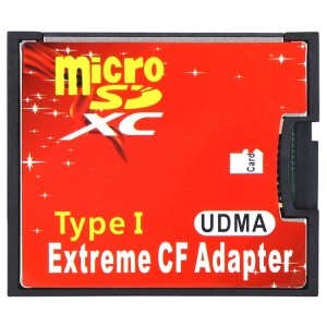 Micro SD to CF Compact Flash