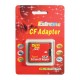 Micro SD to CF Compact Flash