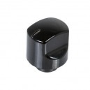 BOTÃO DE FOGÃO PRETO
