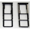 Suporte cartões SIM compativel Xiaomi Redmi 9C Preto