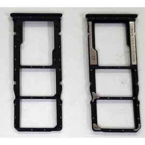 Suporte cartões SIM compativel Xiaomi Redmi 9C Preto