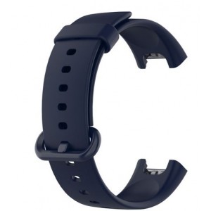  Bracelete para Xiaomi Mi Watch Lite / Redmi Watch Silicone Azul escuro