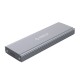 Caixa Externa M.2 Orico PRM2F-C3 SSD M.2 NGFF USB 3.1 Type-C Cinza