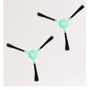 PACK 2 ESCOVAS LATERAIS NETBOT LASER LS23 e LS23 ENDURANCE
