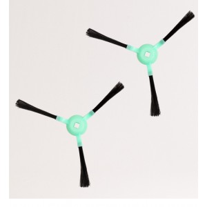 PACK 2 ESCOVAS LATERAIS NETBOT LASER LS23 e LS23 ENDURANCE