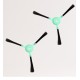 PACK 2 ESCOVAS LATERAIS NETBOT LASER LS23 e LS23 ENDURANCE
