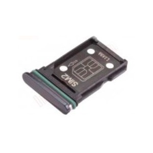 Suporte Cartão SIM Preto Compatível c/ Oppo Reno 4 5G