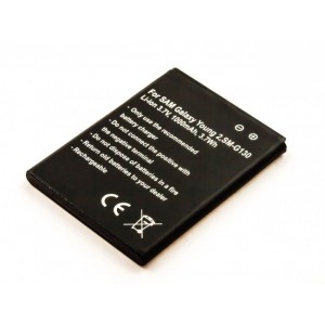 Bateria Compatível c/ SAMSUNG Galaxy Young 2 SM-G130 1000mAh