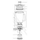Junta do Jarro Moulinex LM811