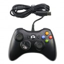 Comando compatível c/ Xbox 360 c/ fio (preto)