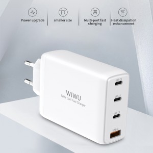 Carregador WIWU TR257-AEU 120W 4 in 1 Mini