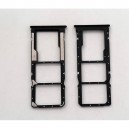 Bandeja de cartão SIM compativel com Xiaomi Note 10 Pro (preto)
