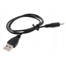 Cabo USB para 2.5mm 65cm