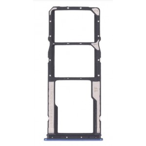 Suporte Cartão SIM Compatível c/ Xiaomi Redmi Note 11 / Redmi Note 11S (Azul)
