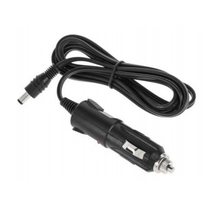 Cabo Alimentação Ficha Isqueiro 12V C/ Ficha DC 2.1/5.5mm