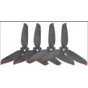 Helices em fibra de carbono para Drone DJI FPV