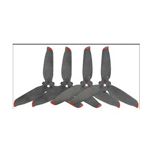 Helices em fibra de carbono para Drone DJI FPV