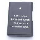 BATERIA Compativel C/ NIKON EN-EL14