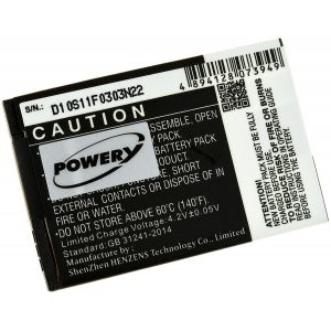 Bateria compatível Gigaset GS80 3,7V 2000mAh