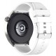 Bracelete silicone branca para Huawei GT3 42MM
