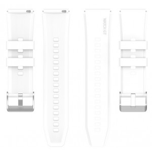 Bracelete silicone branca para Huawei GT3 42MM